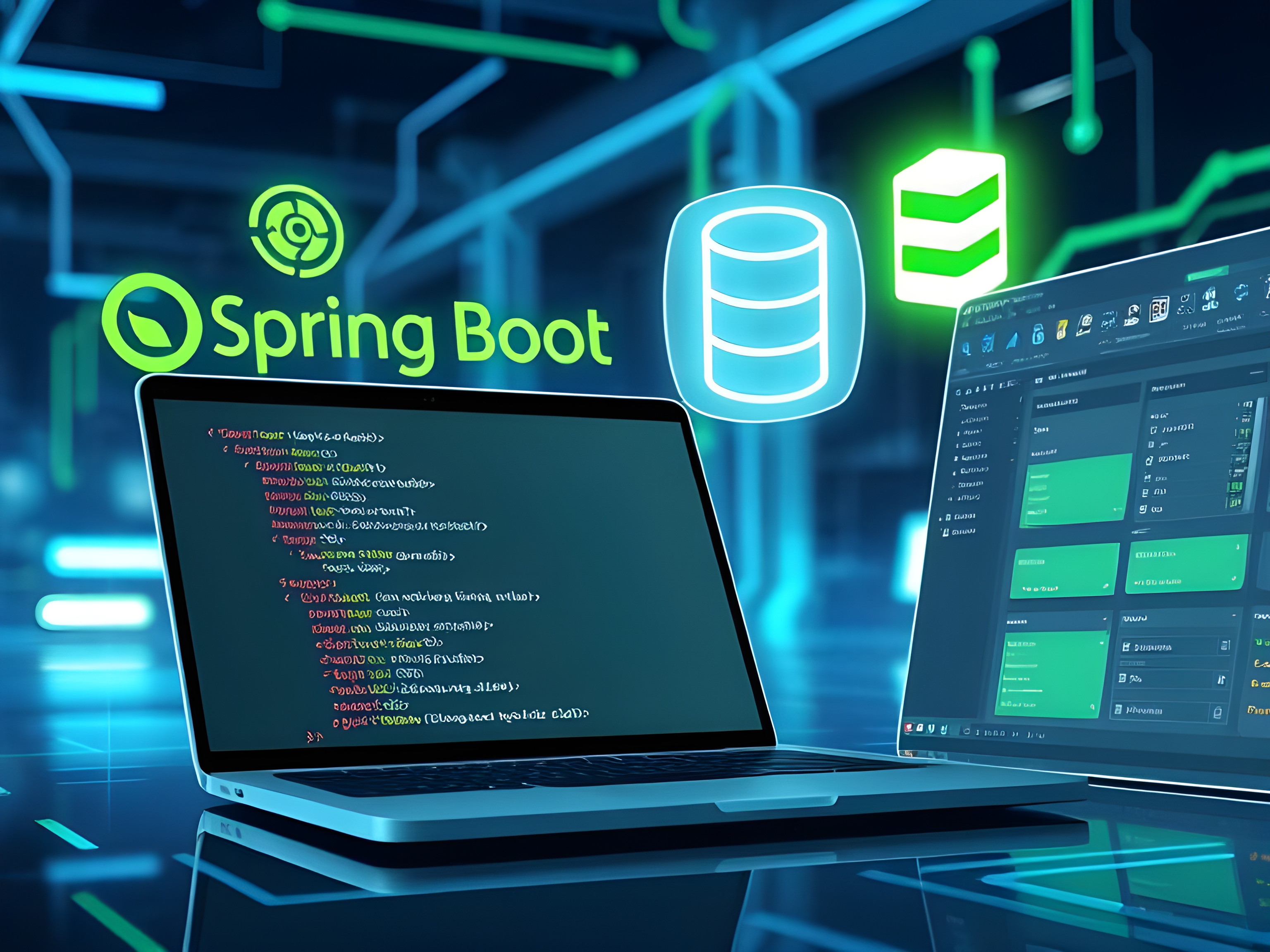 Spring Boot MVC Applications with Hibernate